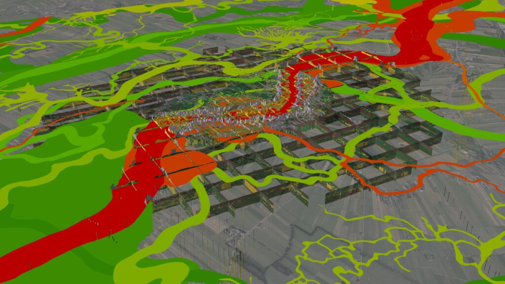 Lekdijk_HRMSalmsteke_rivierlopen