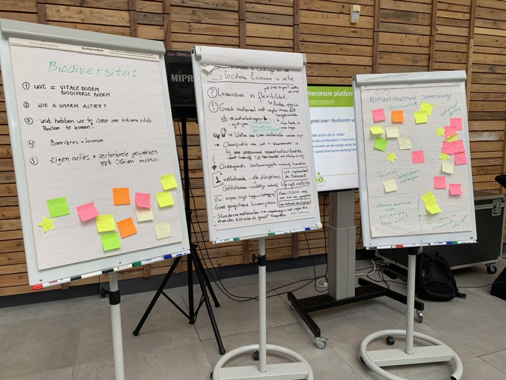 Duurzaamheidssessie Kabels en Leidingen