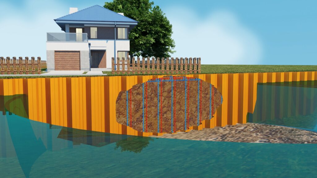 Damwand als duurzame energieopwekker