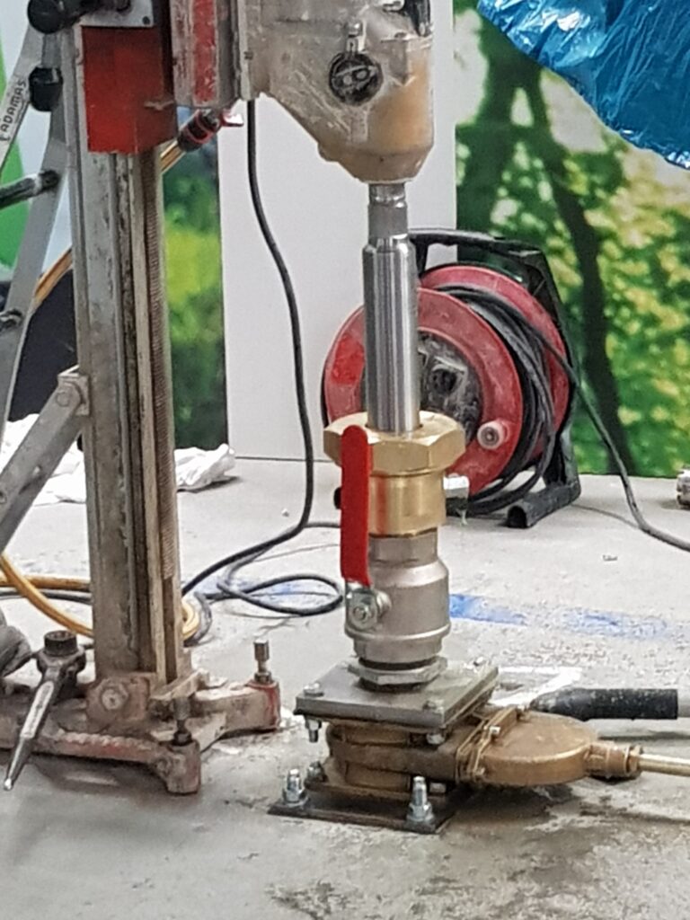 Uitdagende sonderingen in parkeergarage