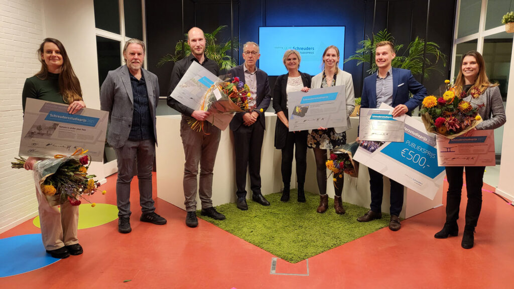 Schreudersstudieprijswinnaars 2020-2021