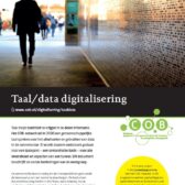 Taal/data digitalisering