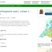 Geomorfologische kaart
