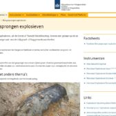 Niet gesprongen explosieven