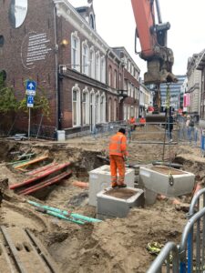Brede samenwerking voor ondergrondse infra Tilburg