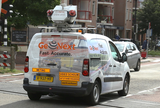 Hoogwaardige 3D-modellen als basis voor tunnelrenovaties