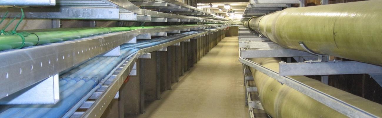 Leidingentunnel Den haag nieuw centraal - COB