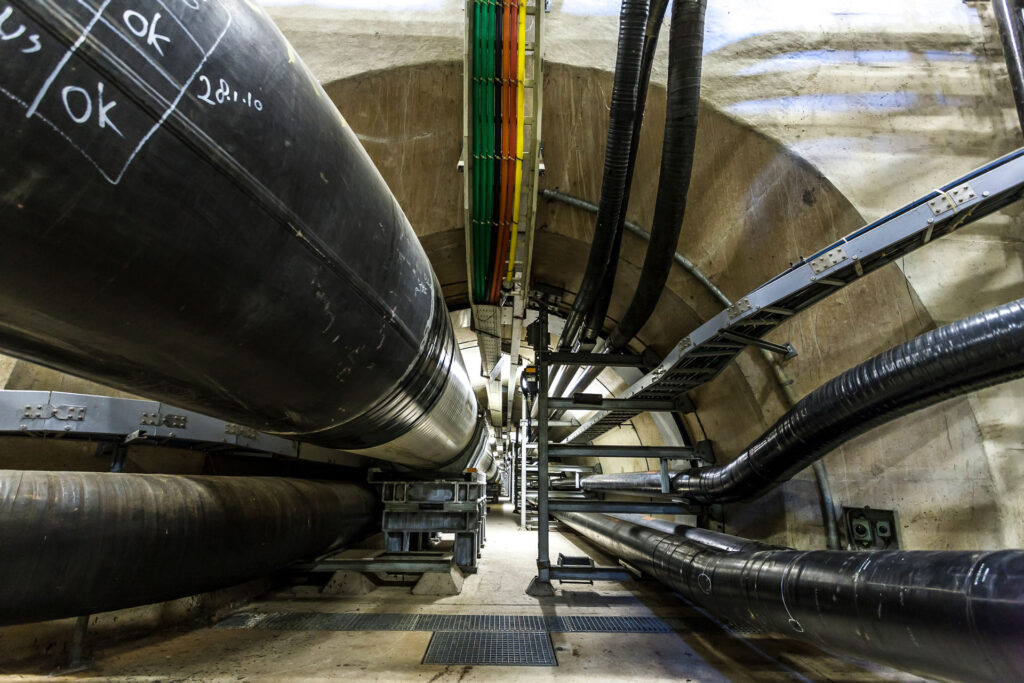 In focus: jubilerende leidingentunnel