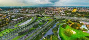 Kruisende tunnels in interactie met de ondergrond