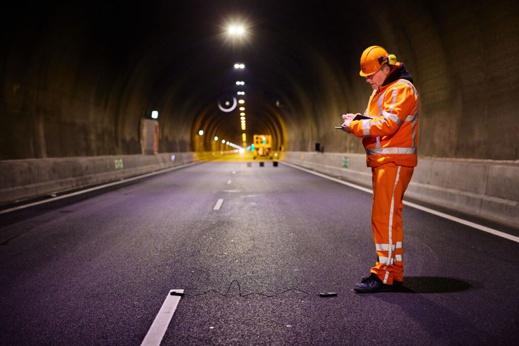 Energiegebruik tunnelverlichting Westerscheldetunnel gehalveerd