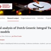 A formal analysis of Dutch generic integral tunnel design models