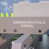 Microgrid model to simulate and control energy distribution energy-neutral tunnel projects