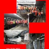 Renovatie zinkvoegen metrotunnels RET