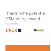 Thermische potentie CSM-energiewand