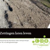 Zettingen laten leven