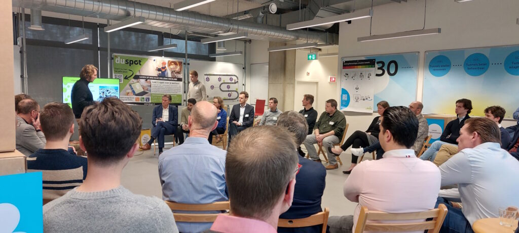 Transitie naar circulariteit tunneltechnische installaties