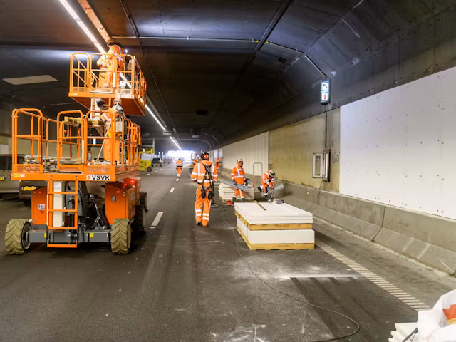 Tunnelwerf: slimmere instandhouding rijkstunnels