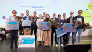 Schreudersstudieprijswinnaars 2023