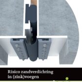 Risico zandverdichting in (zink)voegen
