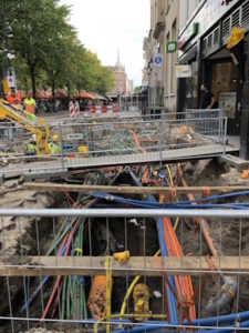 Meerlaagse regie om ondergrond sterk te positioneren