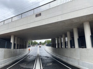 Hele keten is onderdeel pilotproject zelfhelend beton