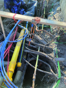 Succesverhalen van werkzaamheden bij kabels, leidingen en bomen