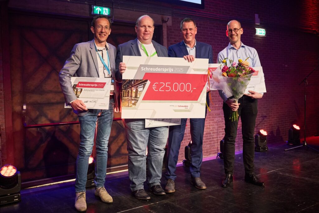 Hoge kwaliteit inzendingen Schreudersprijs