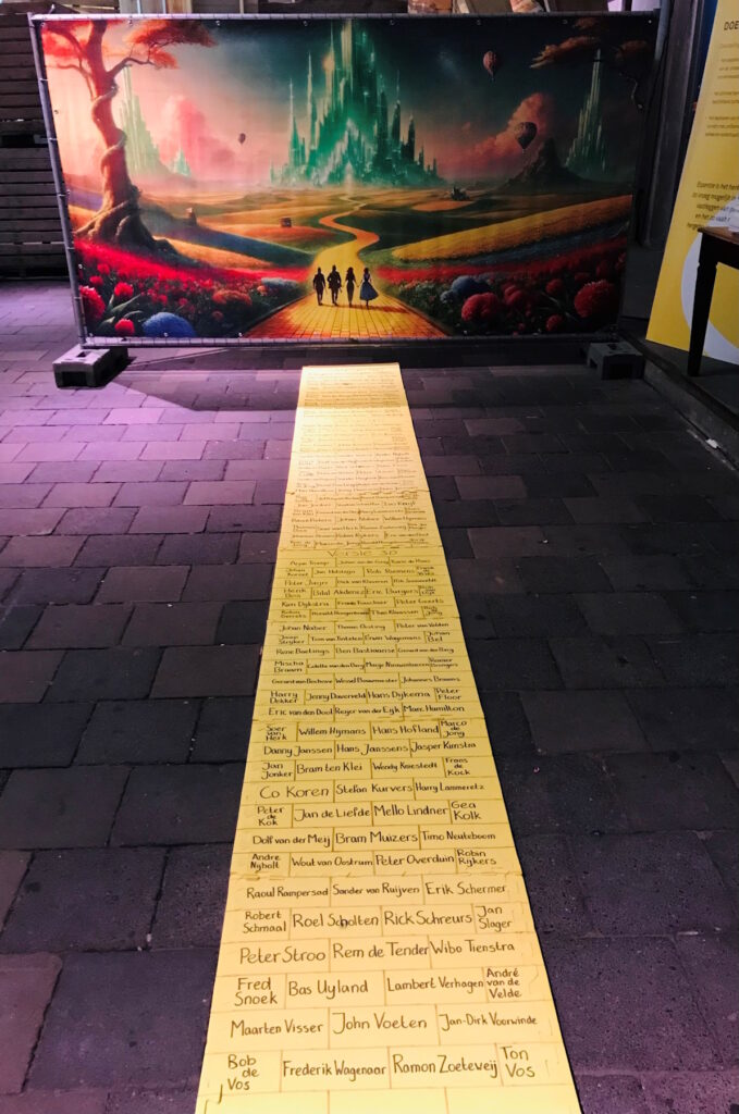 Evolutiepad tijdens jubileumcongres 2