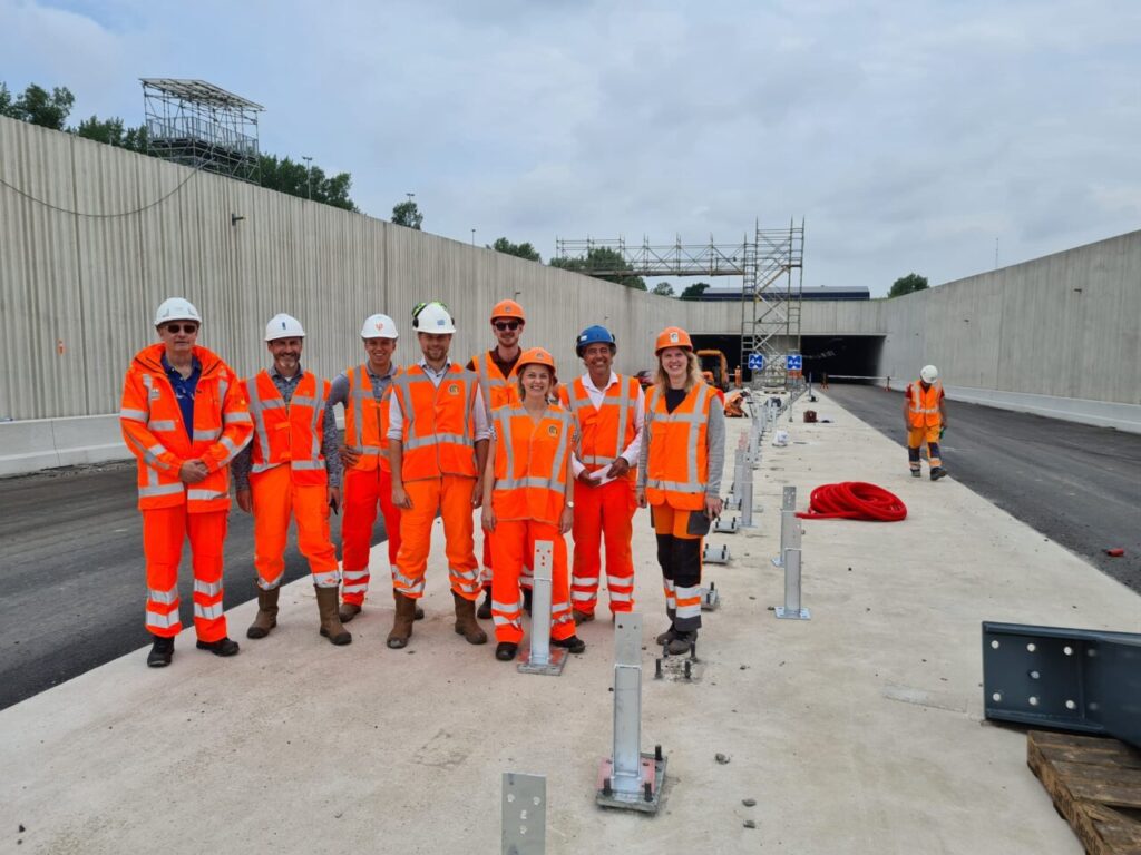 Werkbezoek Logistiek Corbulotunnel2