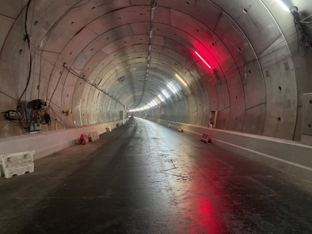 Werkbezoek Logistiek Corbulotunnel3