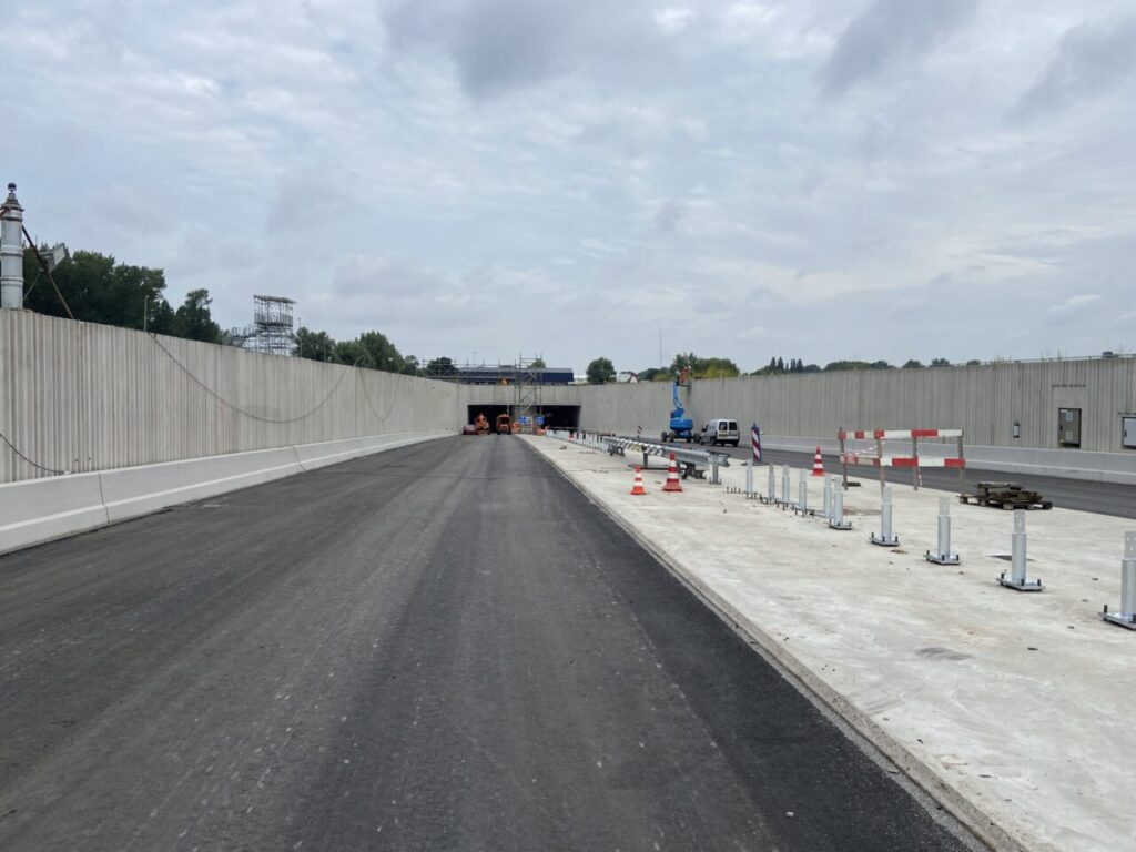 Werkbezoek Logistiek Corbulotunnel4