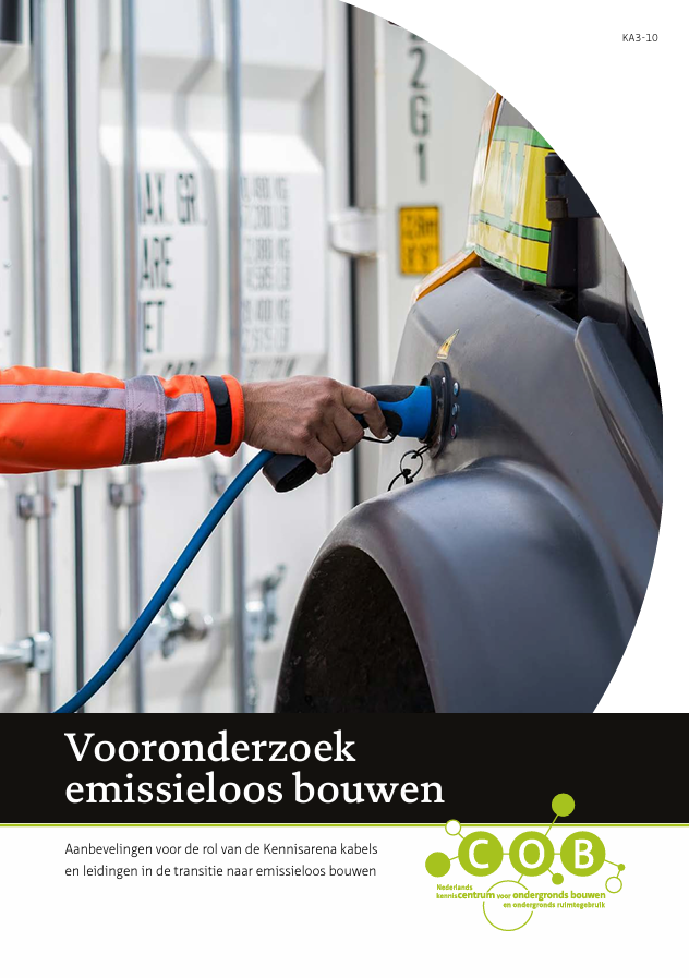 COB_Vooronderzoek emissieloos bouwen_cover