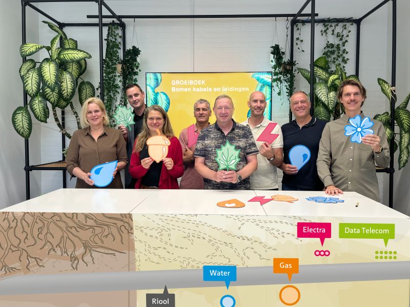 Drukbezochte online lunchlezing Bomen, kabels en leidingen